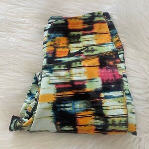 Nike Dri Fit Abstract Multicolor Tights/Leggings Sz XS